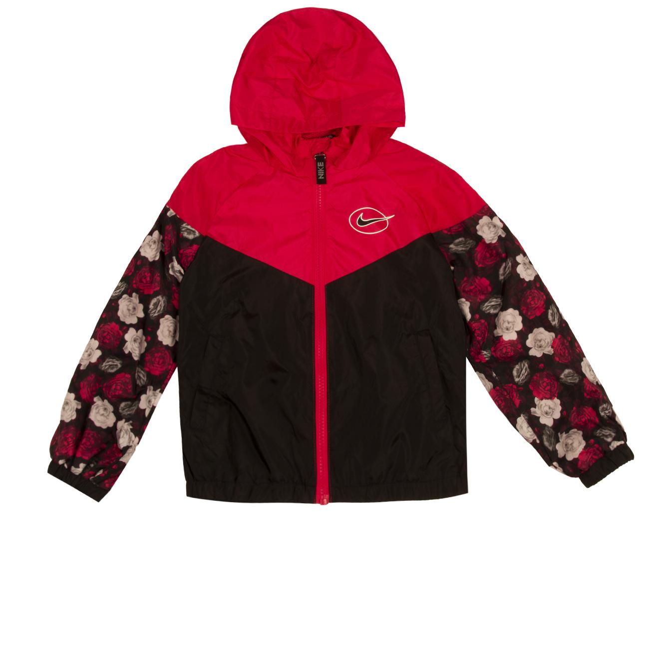 Felpa Fiori Bimba Black NK/36J161 023BLACK NIKE 