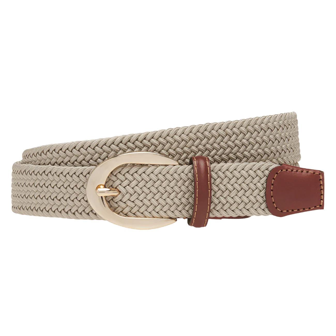 Cintura Woven Rayon Stretch Donna Beige ATHISON 92 BEIGE ATHISON 