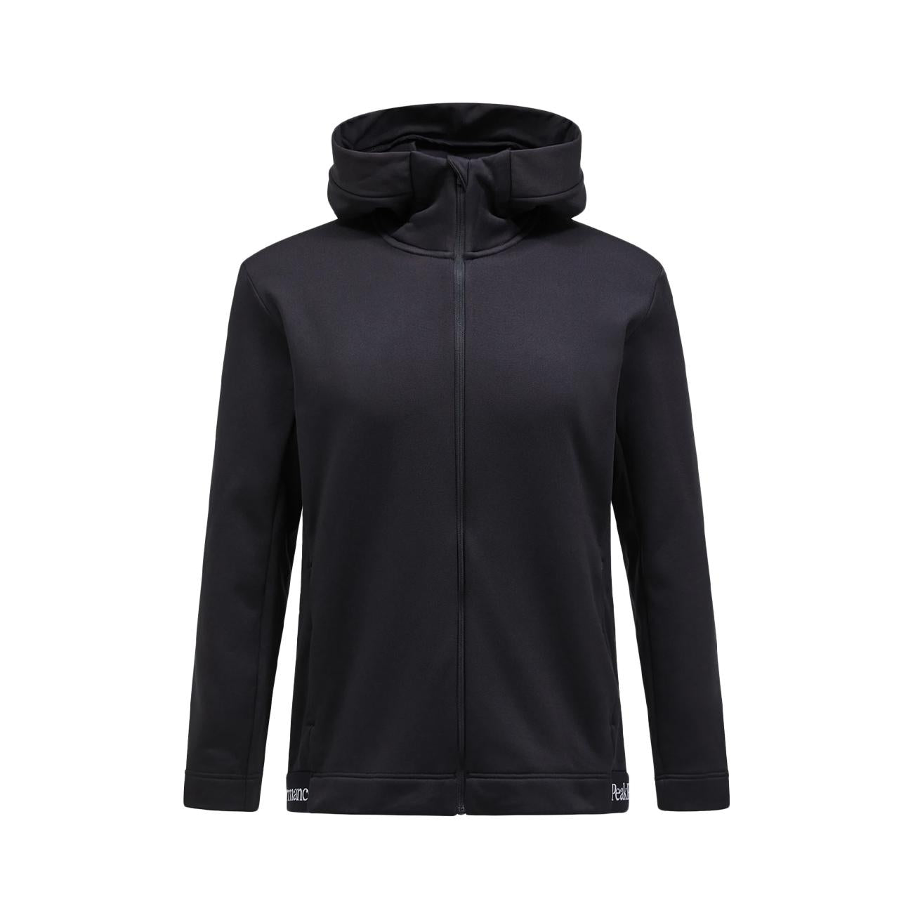 Felpa Rider Uomo Nero G78480 180 BLACK PEAK PERFORMANCE 