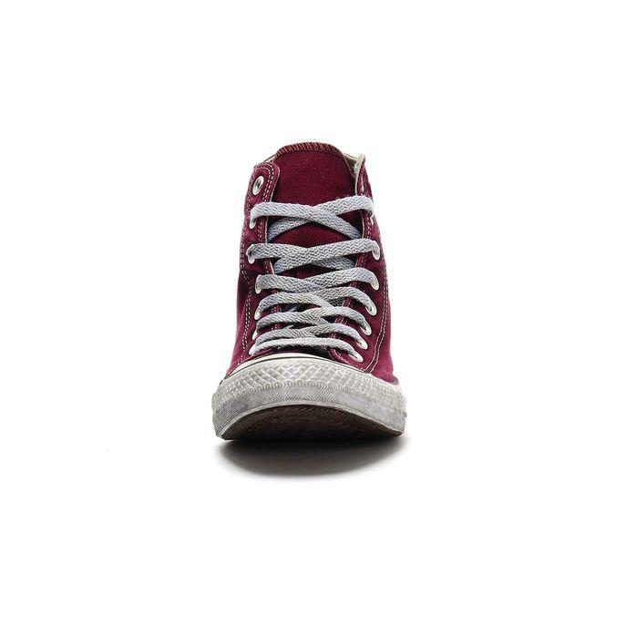 SCARPA CTAS CANVAS LTD HI CONVERSE 160152C MAROON/BLACK/WHITE CONVERSE 