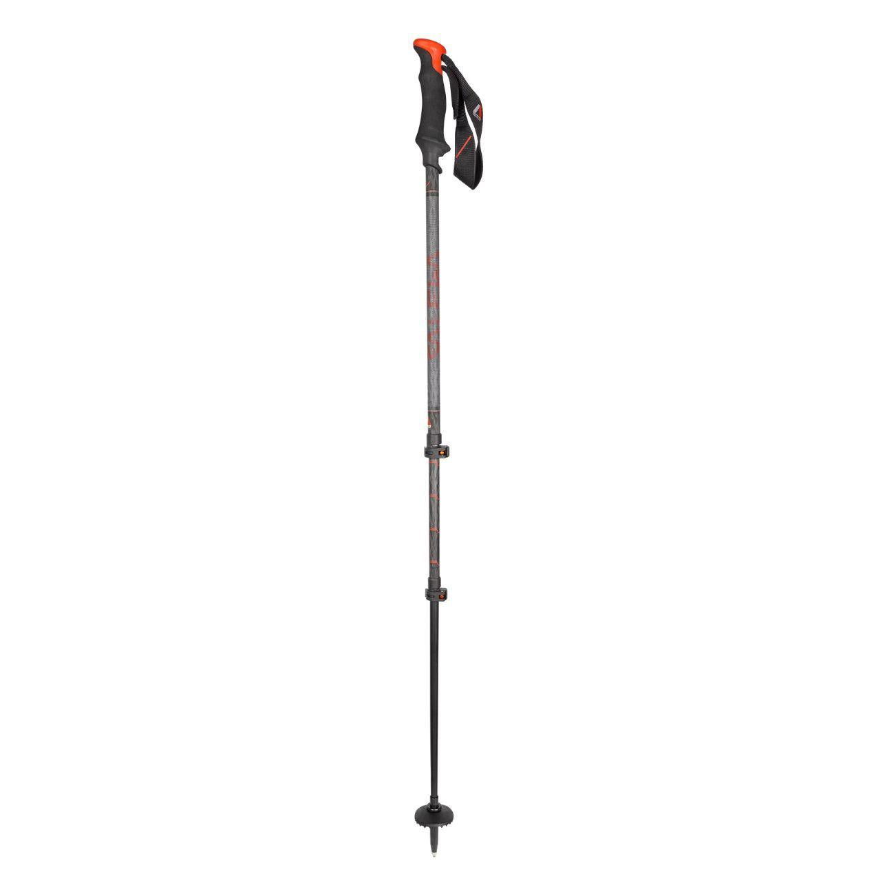BASTONCINO TELESCOPICO DA TREKKING CARBONIUM TOUR POLES SALEWA 2627 1125/RED SALEWA 