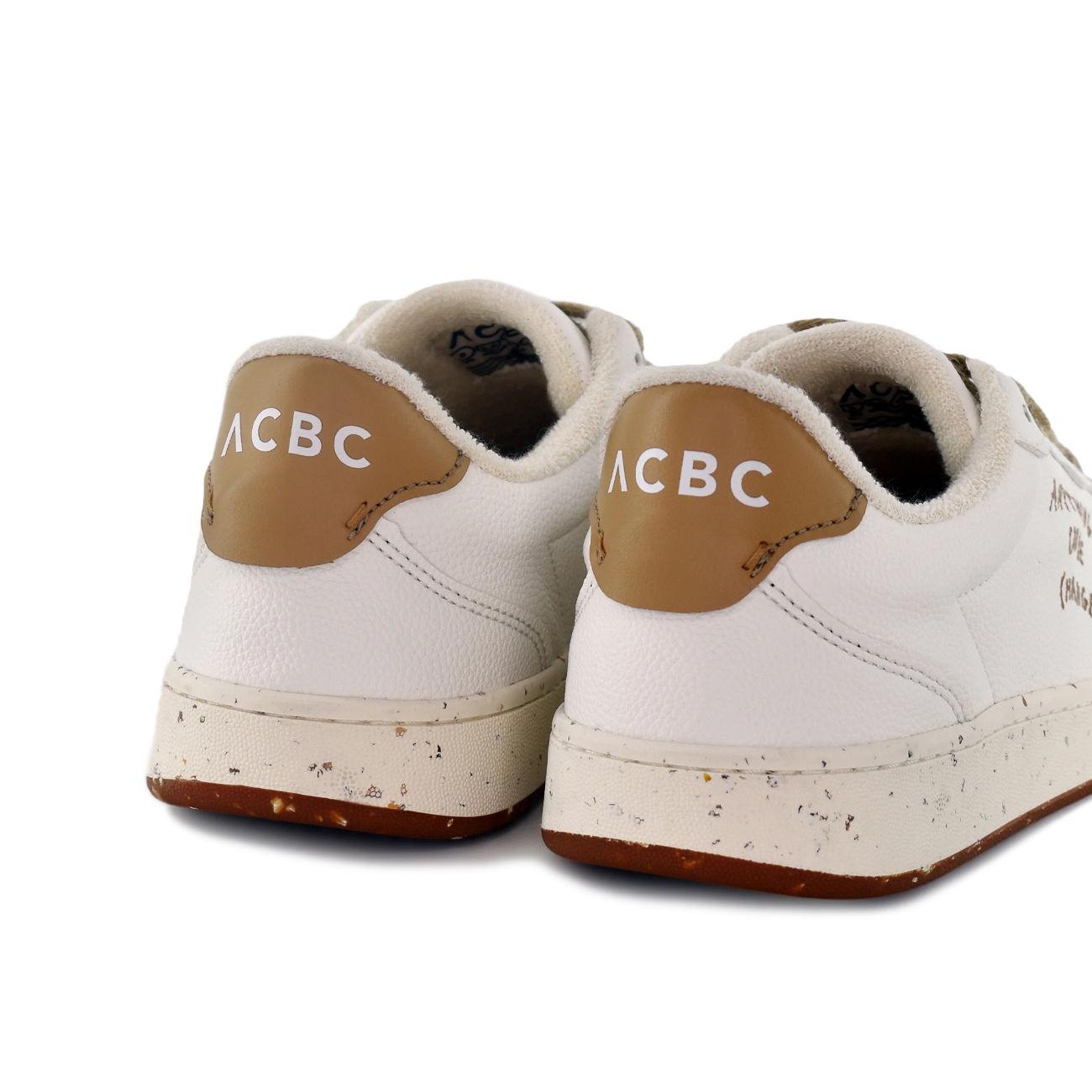 SNEAKERS UNISEX EVERGREEN ACBC SHACBEVE 281 WHITE/HONEY ACBC 