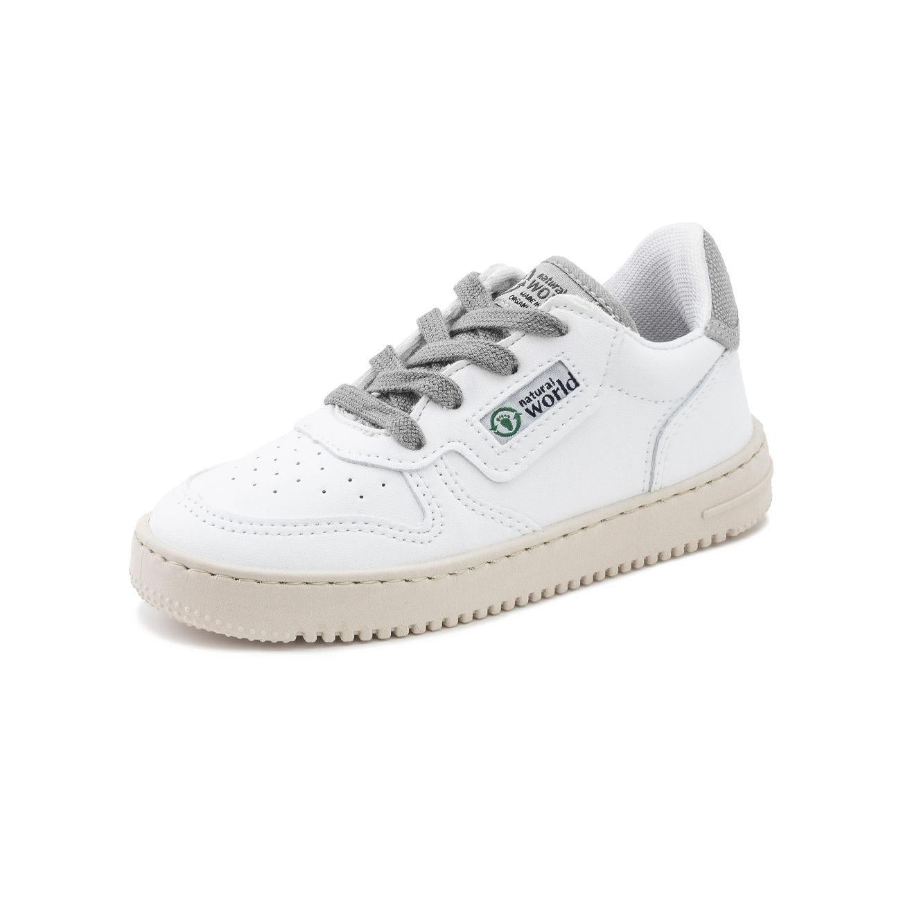 Sneakers Riku Kids Grigio 8752E 670 GRIGIO NATURAL WORLD 