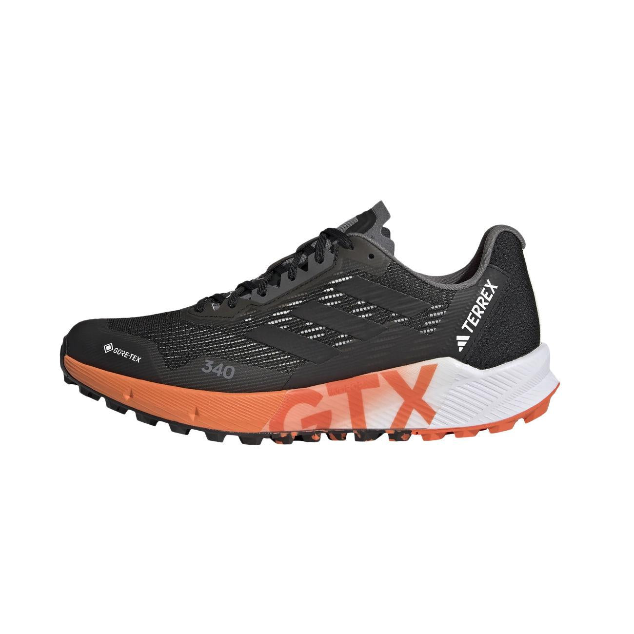 RUNNING UNISEX TERREX AGRAVIC FLOW/GORE TEX 2.0 ADIDAS HR1110 CBLACK/CBLACK/IMPORA ADIDAS 