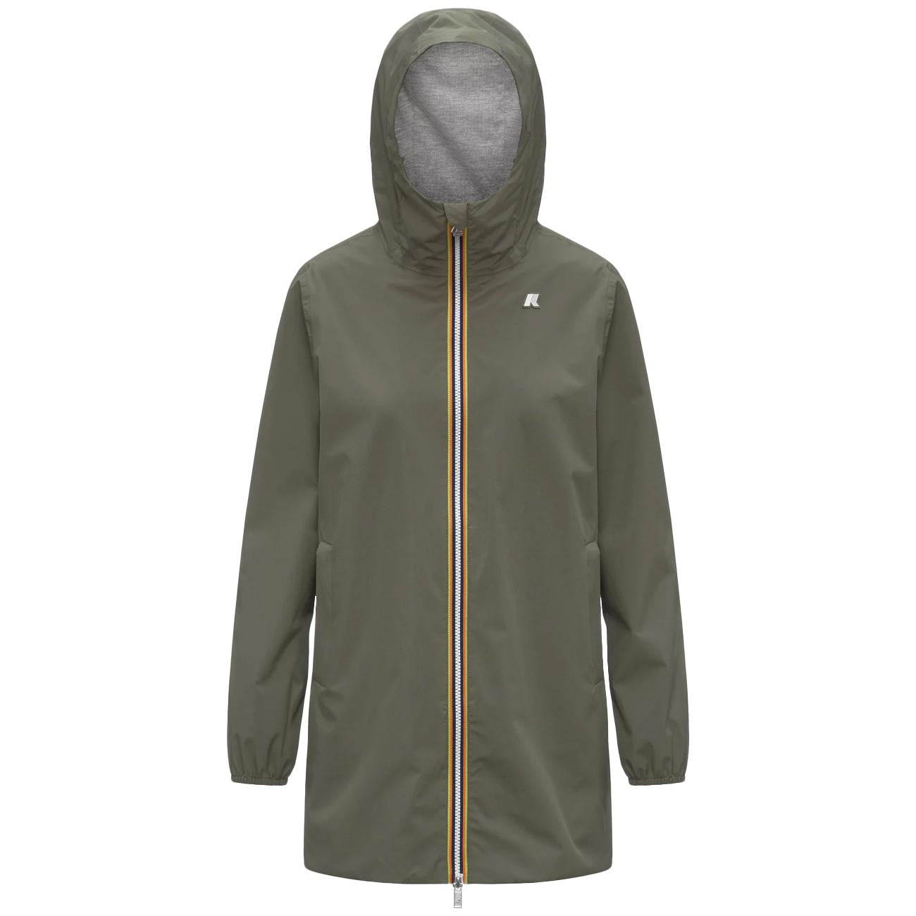 Sophie Stretch Poly Jersey K8133YW V15 GREEN LICHEN K-WAY 