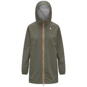 Sophie Stretch Poly Jersey K8133YW V15 GREEN LICHEN K-WAY 