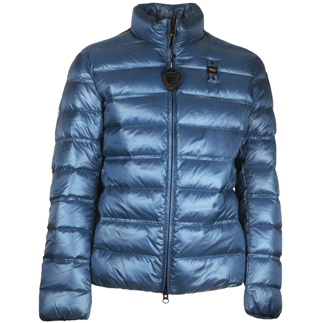 Piumino Belmont Con Collo Alla Coreana 25WBLUC03090-006719 80B BLUE BLAUER 