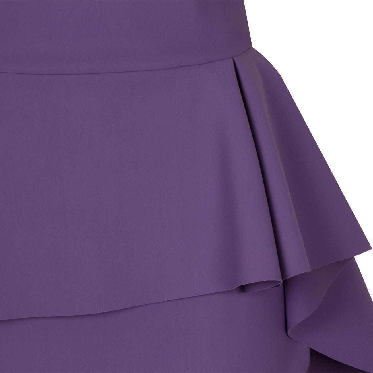 Abito D. Margret Chiara Boni ABCMARGRETBS 65257 DARK LAVENDER CHIARA BONI 