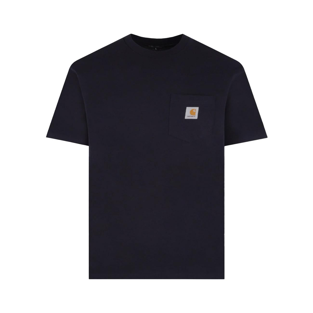 Tshirt Heavy Fit Donna Navy 103067 NAVY CARHARTT 