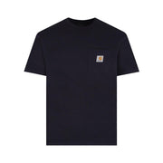 Tshirt Heavy Fit Donna Navy 103067 NAVY CARHARTT 
