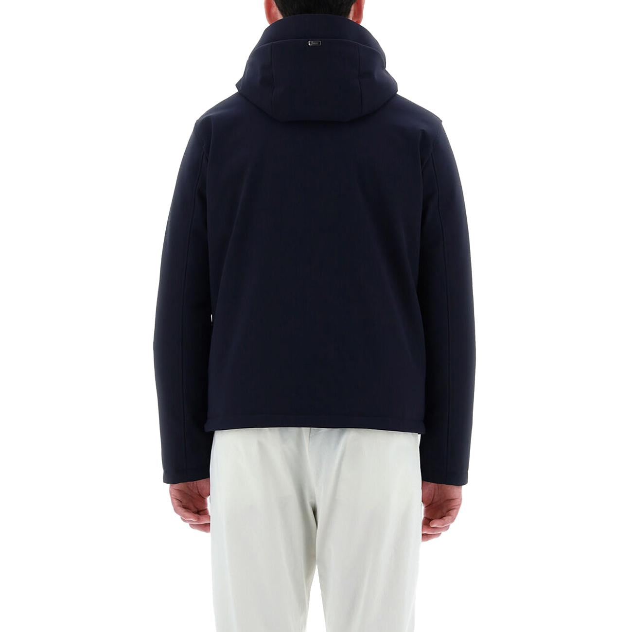 Piumino In Metropolitan Uomo Blu Scuro PI001073U12217S 9280 BLU SCURO HERNO 