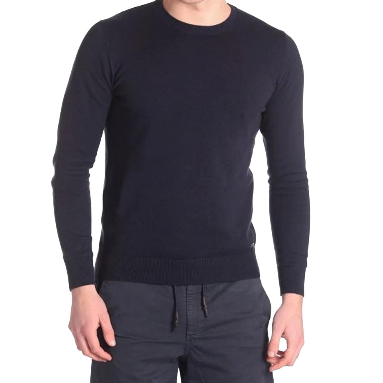 Pullover In Cotone MK10001 BIANCO MARKUP 