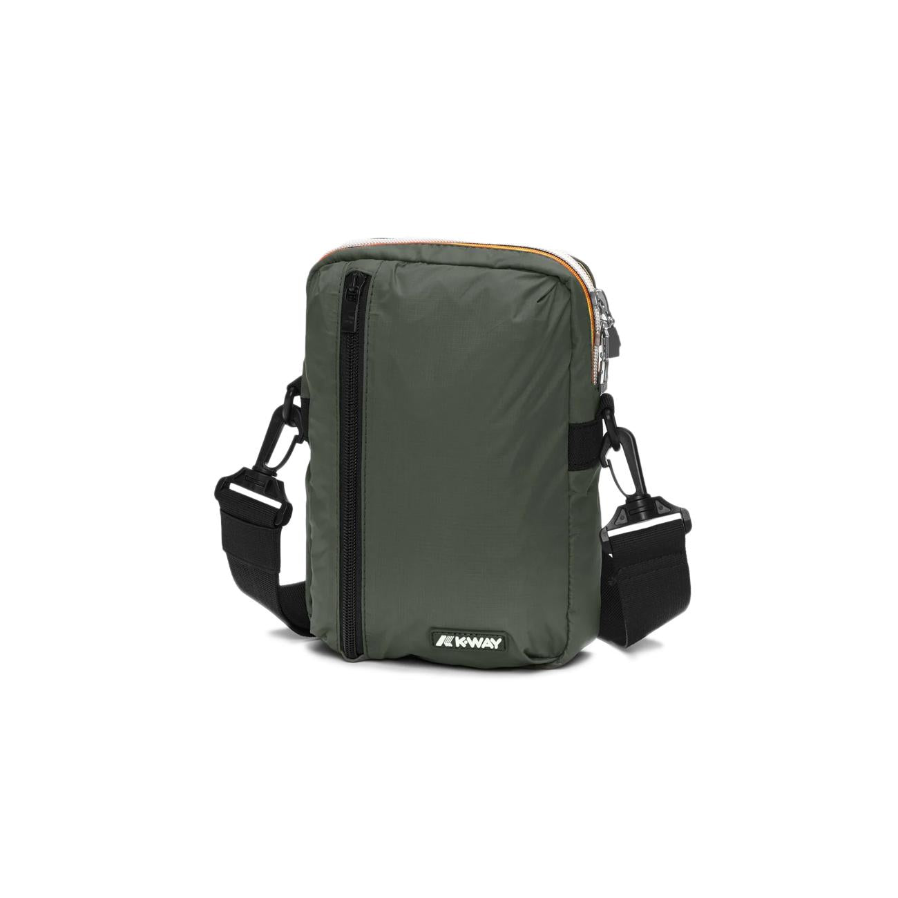 Borsello Barbiton Unisex Green Blackish K7116UW WMR GREEN BLACKISH K-WAY 