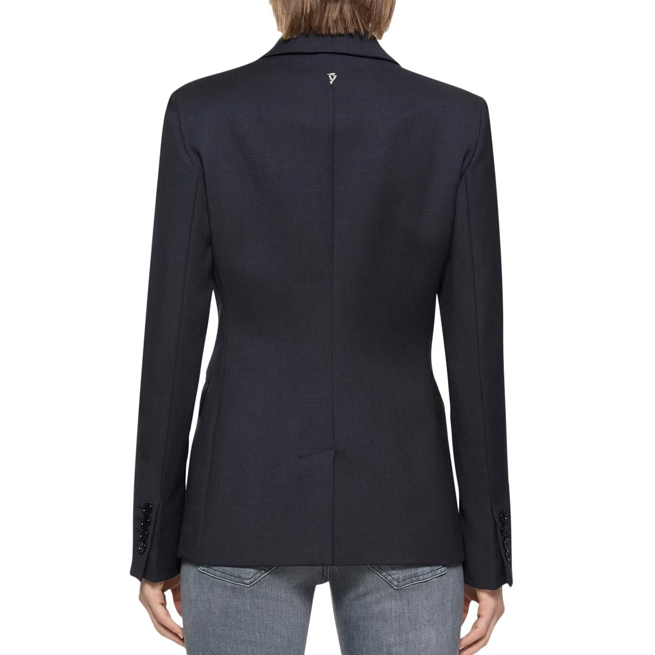 Blazer In Lana DJ441 WF0178D XXX 890 BLU DONDUP 