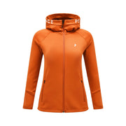 Felpa Rider Donna Gold Flame G79434 050 GOLD FLAME/GOLD FLAME PEAK PERFORMANCE 