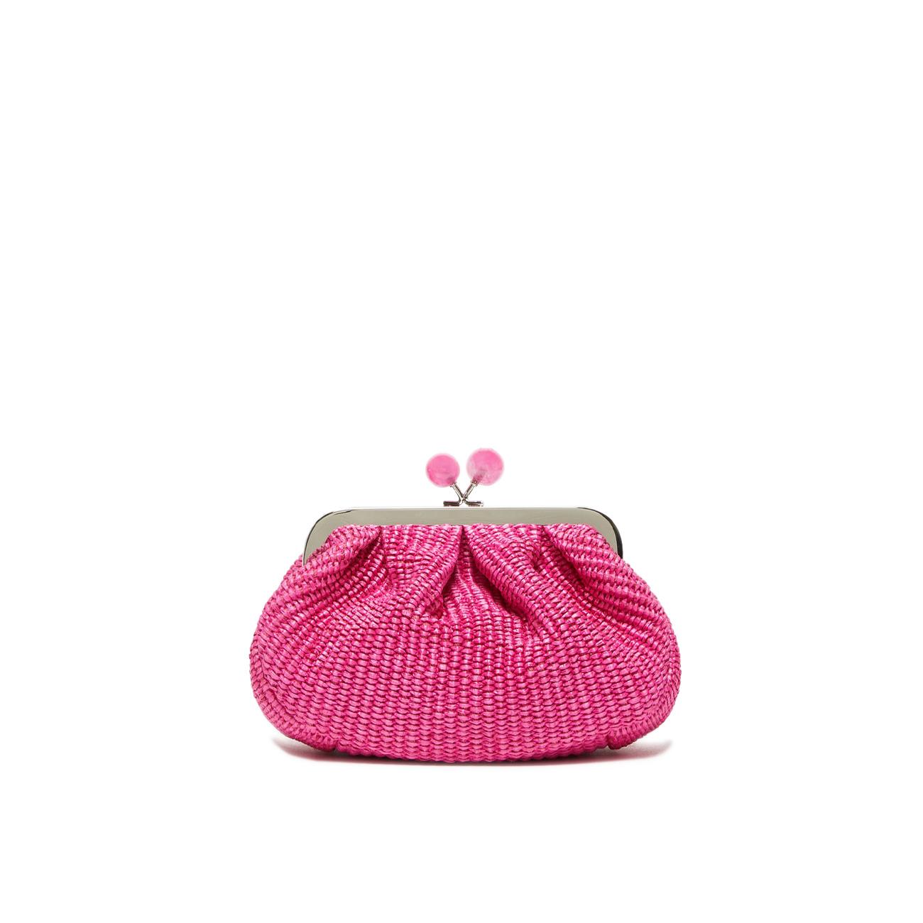 Borsa Pasticcino Palmas In Raffia Piccola Donna Orchidea PALMAS 2415511065600 022 ORCHIDEA MAX MARA WEEKEND 