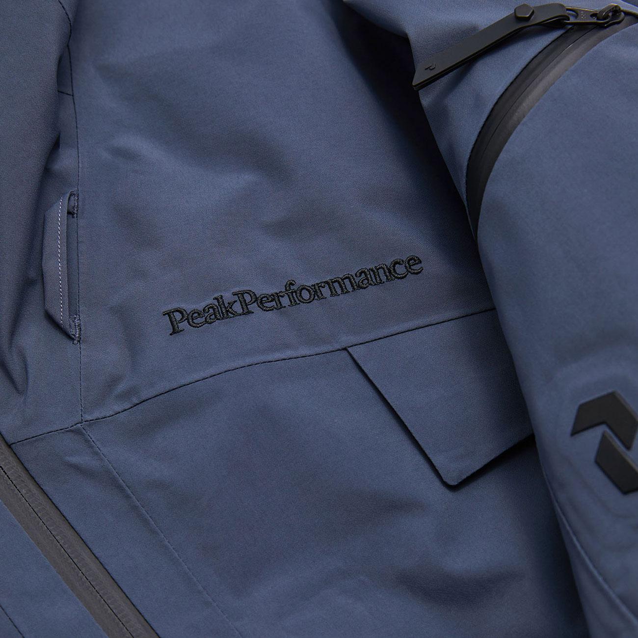 Giacca Alpine Gore-Tex 2L Uomo Ombre Blue G79064 010 OMBRE BLUE PEAK PERFORMANCE 