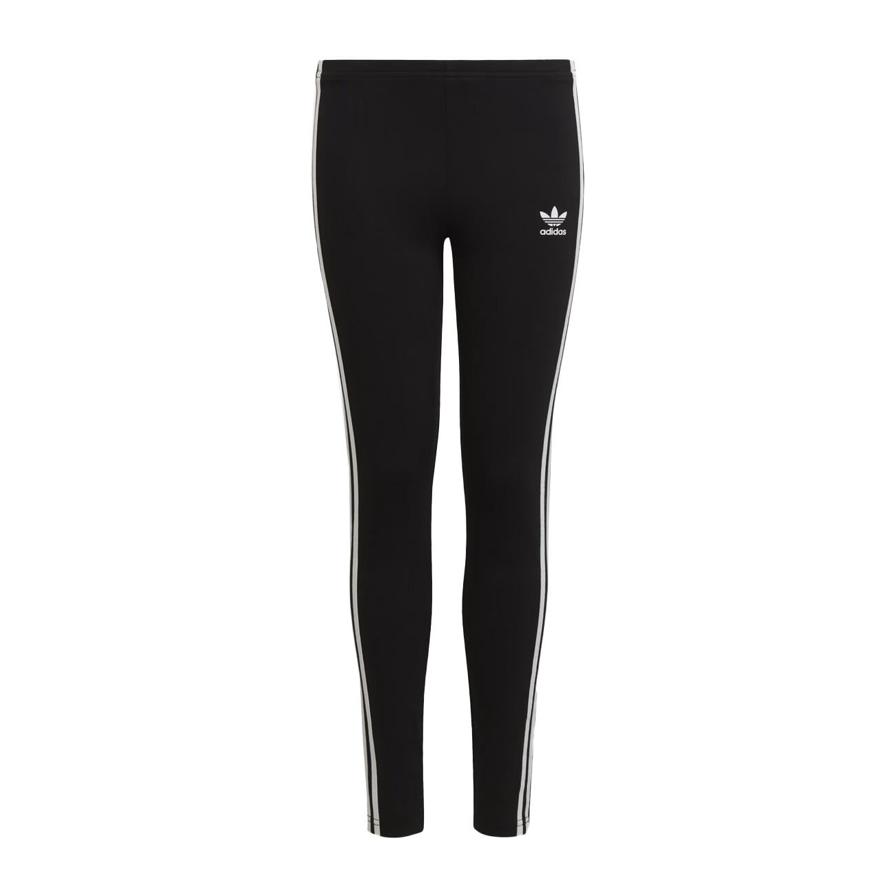 Leggings Adicolor Bimba Black White HD2025 BLACK/WHITE ADIDAS 