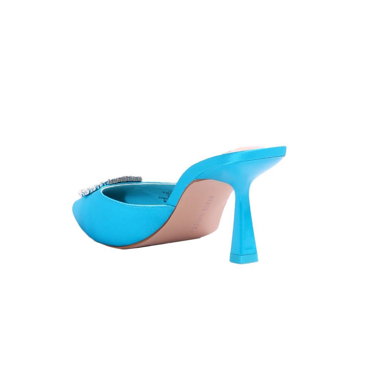 Sabot Luxecity SMSLUXECITY TEALSATIN.AZZURRO STEVE MADDEN 