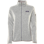 Giacca Better Sweater Donna Bcw Birch White 25543 BCW BIRCH WHITE PATAGONIA 
