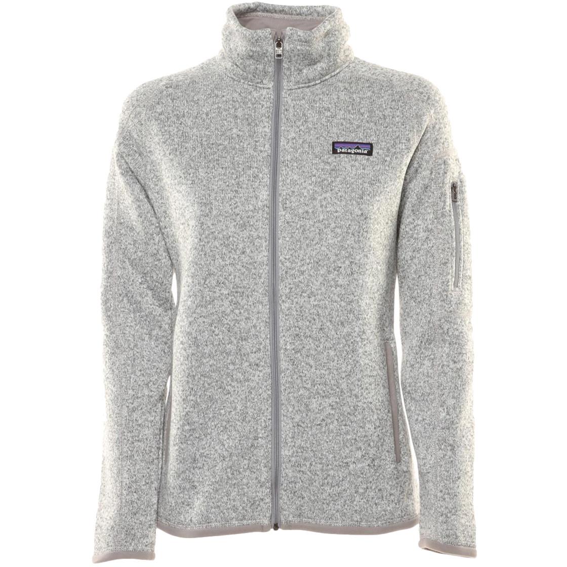 Giacca Better Sweater Donna Bcw Birch White 25543 BCW BIRCH WHITE PATAGONIA 