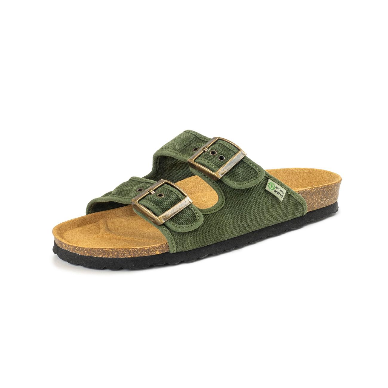 Sandali Tropic Bio Unisex Kaki 7001E 622 KAKI NATURAL WORLD 