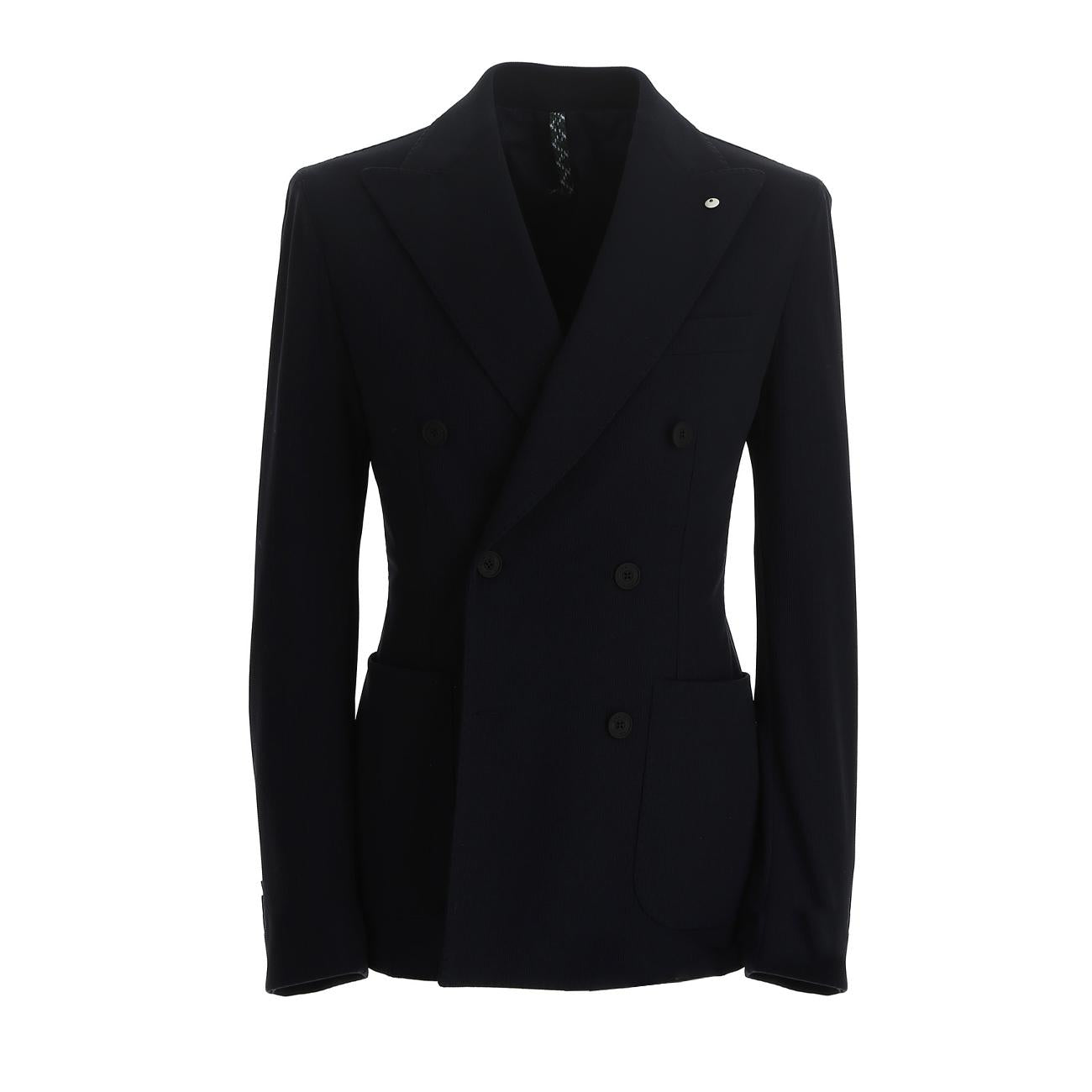 Giacca Doppio Petto Tecnica Uomo Blu 2845_S_25204 1 BLU L.B.M.1911. 