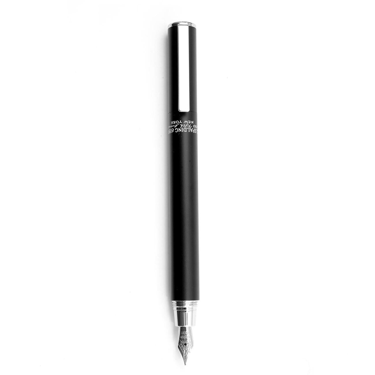 Penna Stilo Compact Unisex Nero 170175 U900 NERO A.G. SPALDING&BROS 