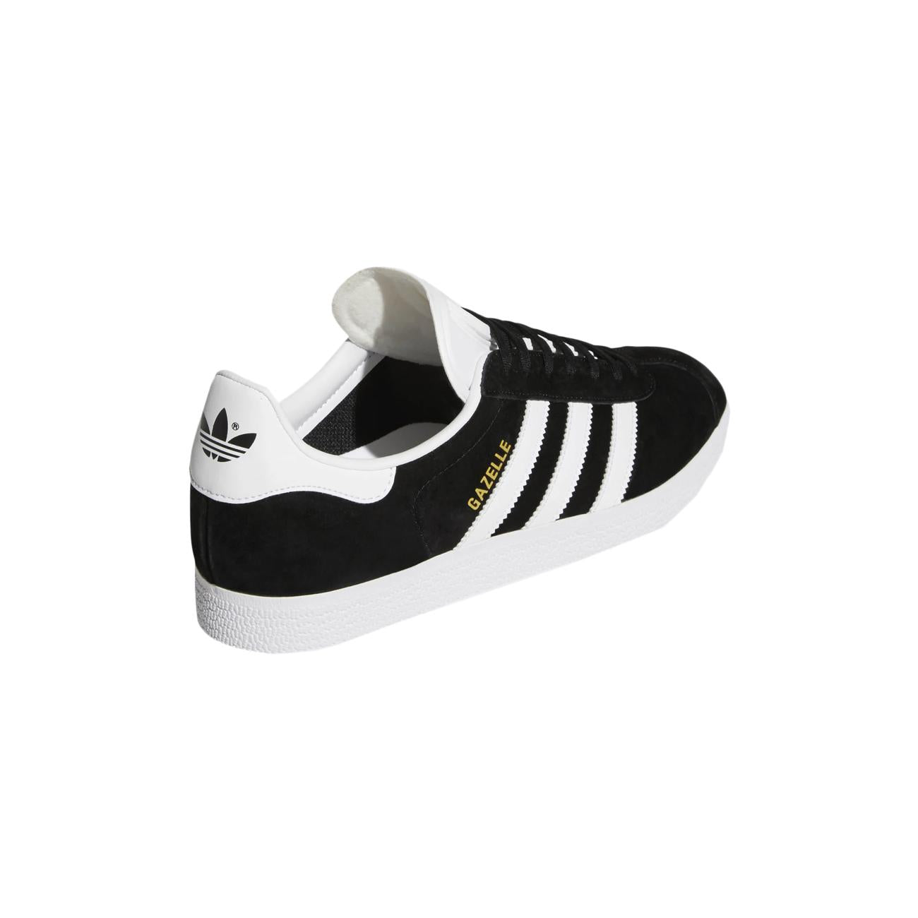 Sneakers Gazelle Unisex Black White Gold BB5476 CBLACK/WHITE/GOLDMT ADIDAS 