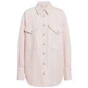 DONDUP Camicia Over In Bull Fisso DC460 BF0018 MB8 511 ROSINO 