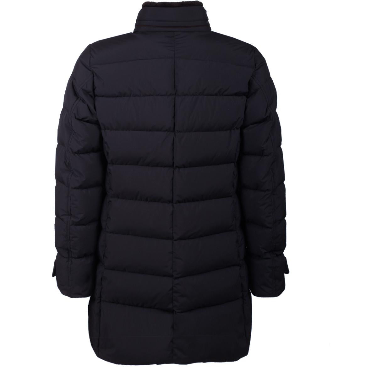 Giaccone Zarbo Uomo Blu MOUGI100435 U0498 BLU MOORER 