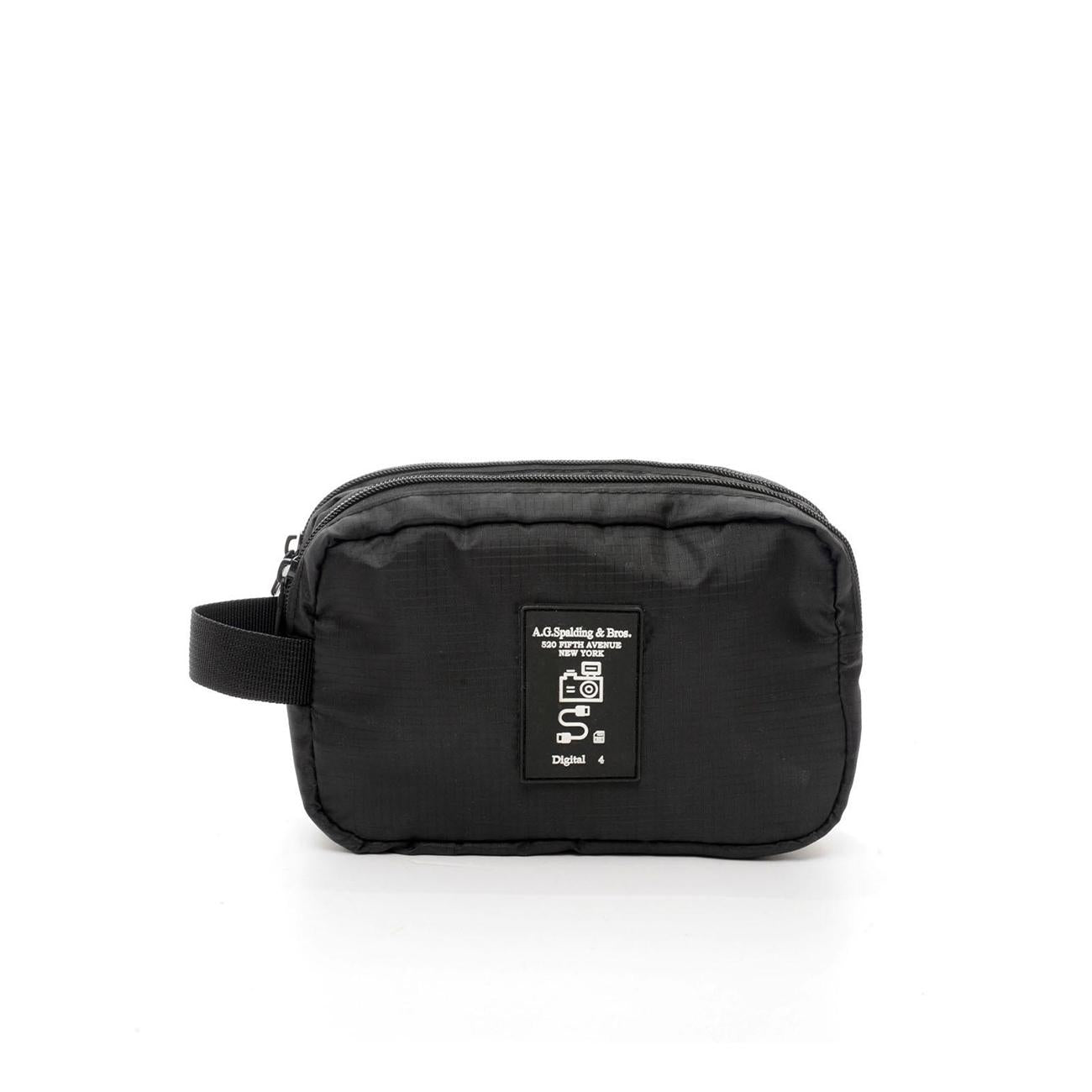 Kit Travel Unisex Nero 310730 U900 NERO A.G. SPALDING&BROS 