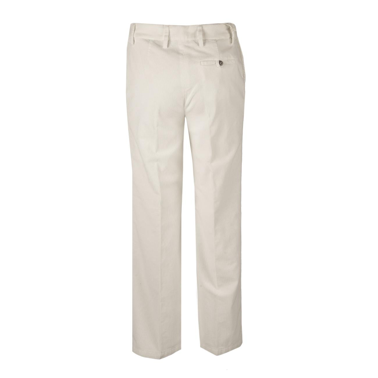 Pantalone In Velluto Donna Natural ELLE-QVR 002 NATURAL TELERIA ZED 