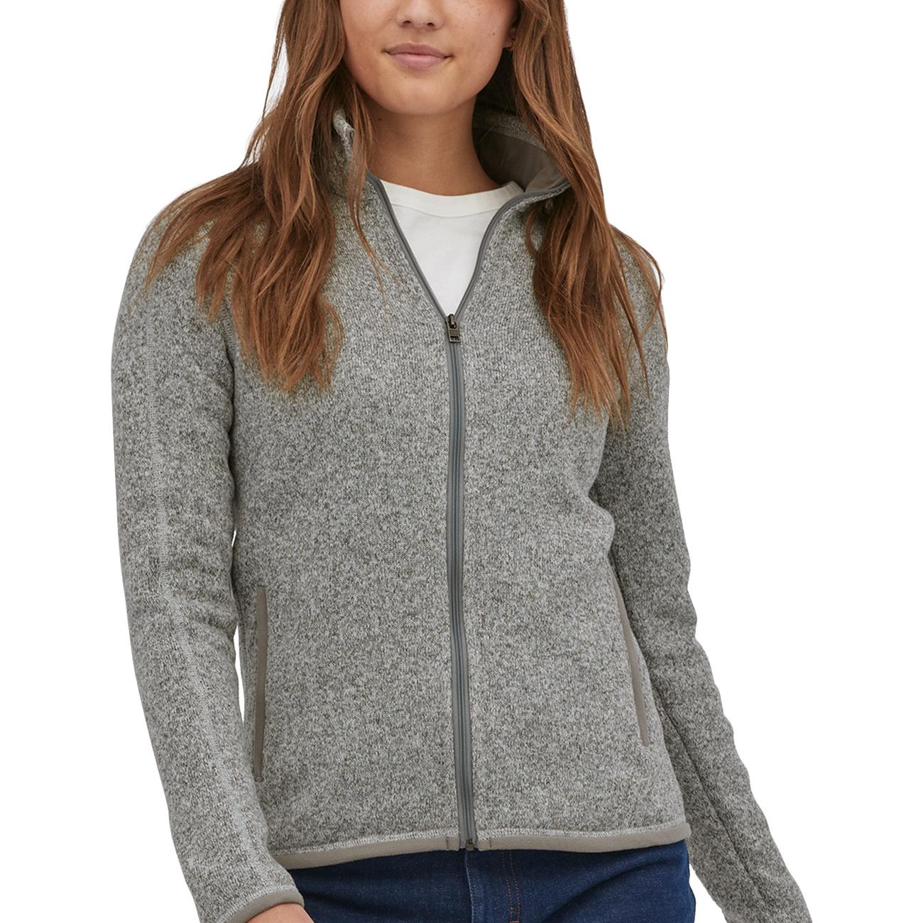 Giacca Better Sweater Donna Bcw Birch White 25543 BCW BIRCH WHITE PATAGONIA 