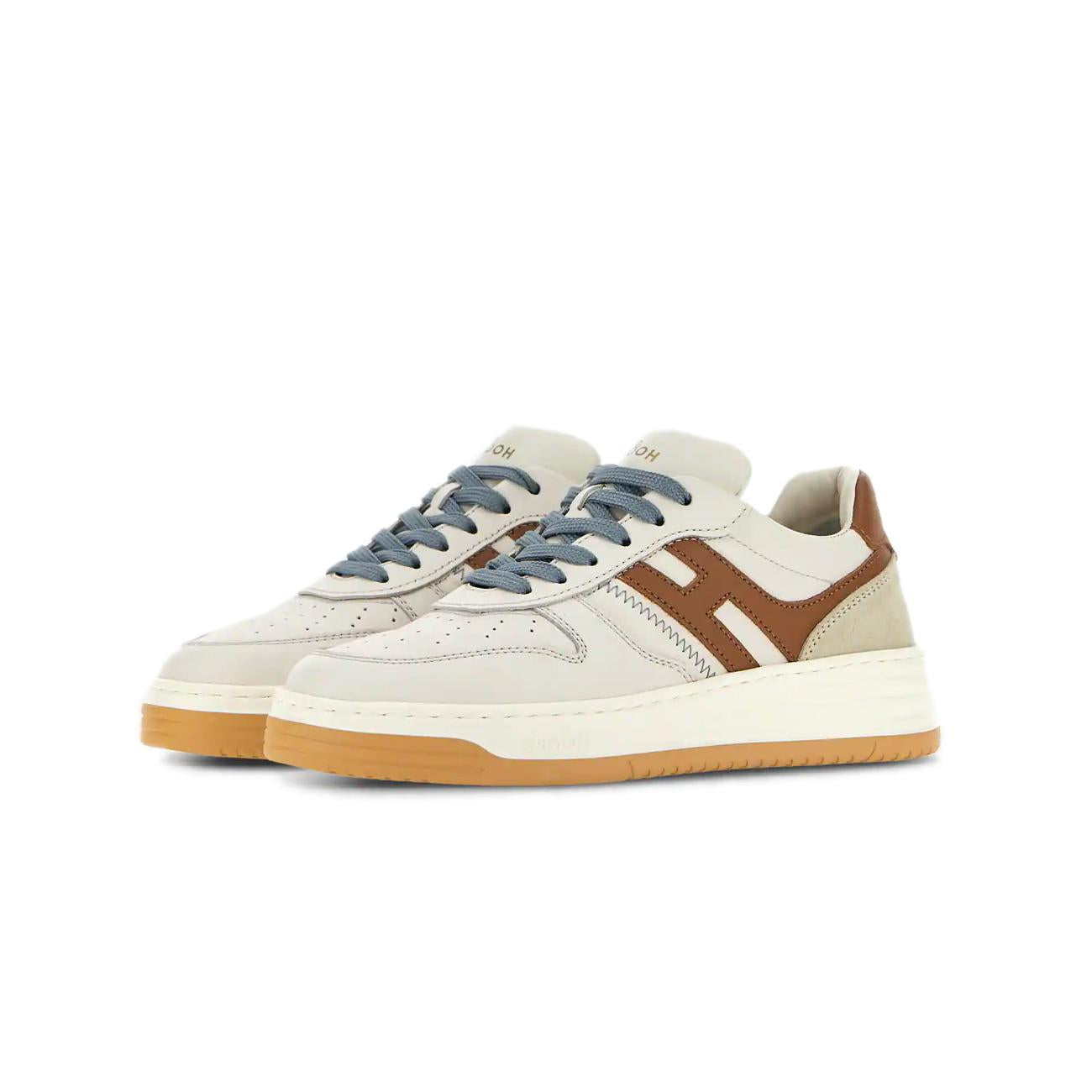 Sneakers H630 Donna Burro Cuoio HXW6300EU50ODZ0FRK BURRO/CUOIO HOGAN 