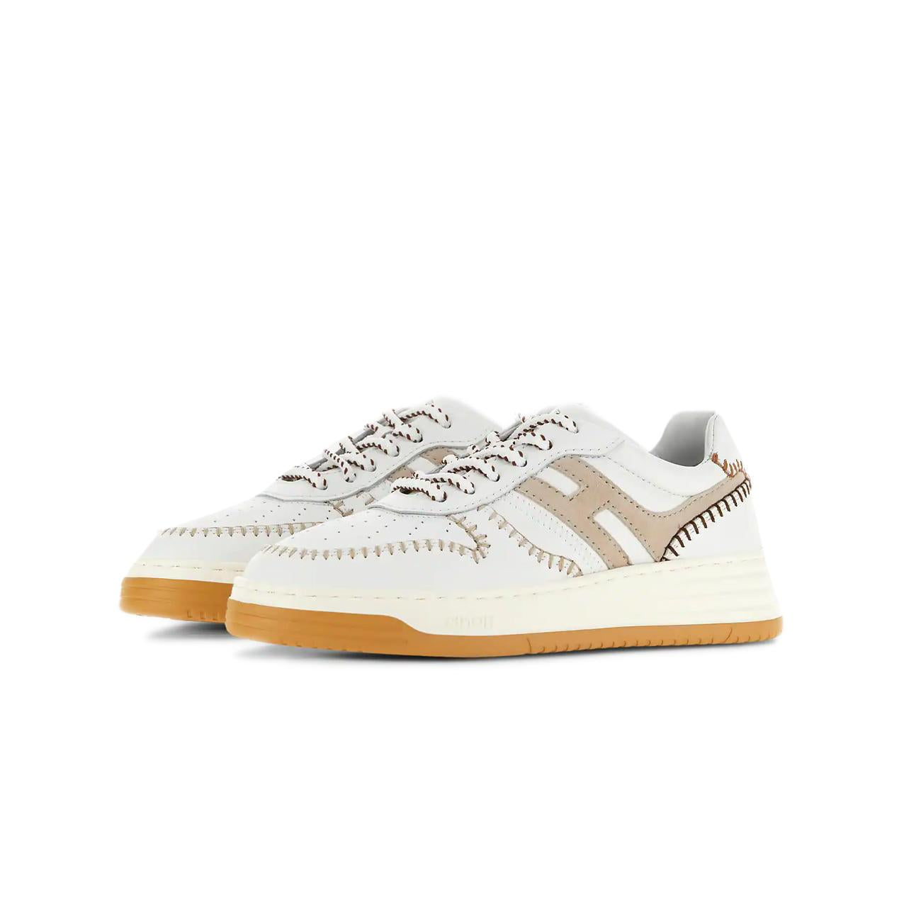 Sneakers H630 Donna Bianco Zenzero HXW6300EU5CPJ90XTD BIANCO/ZENZERO HOGAN 
