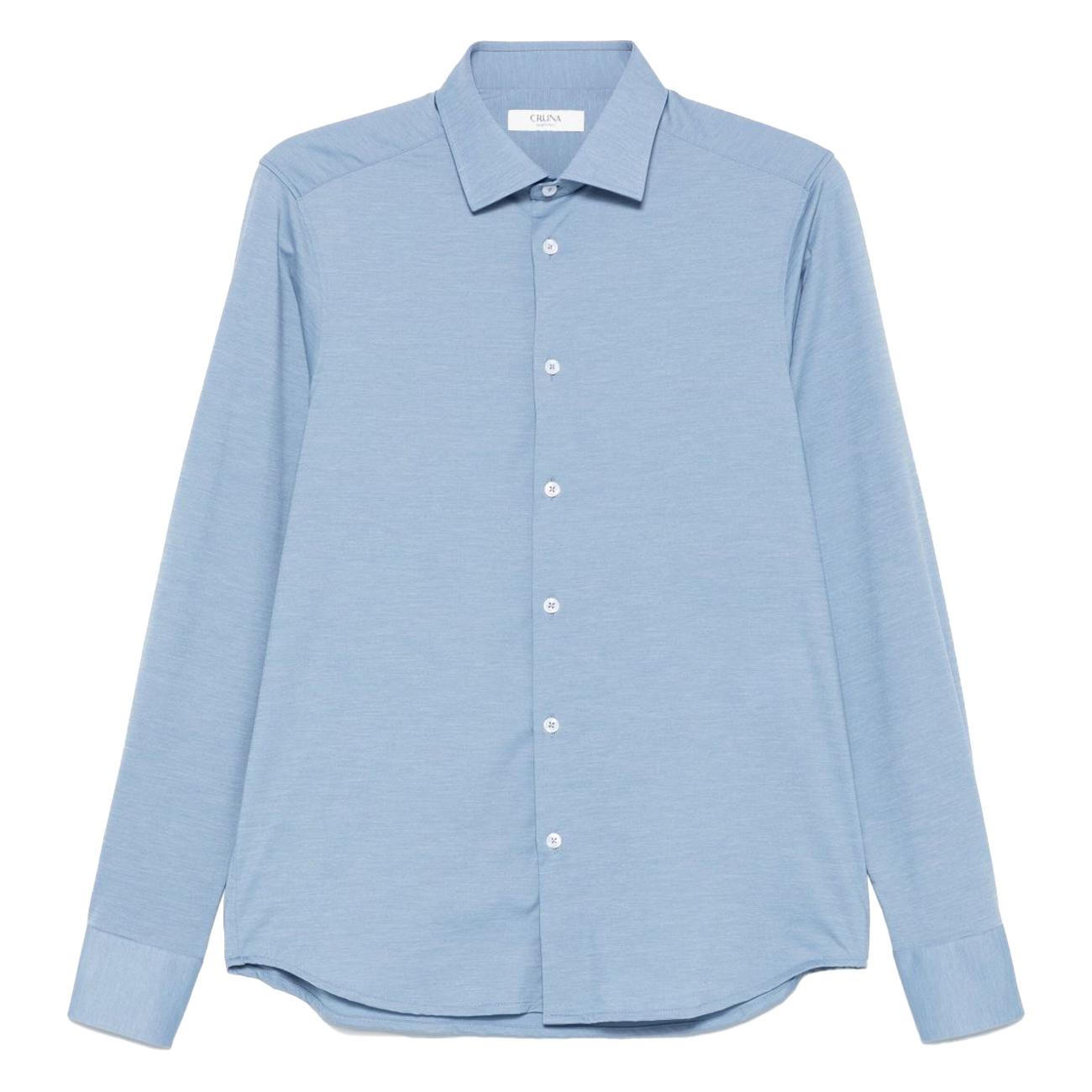 Camicia Manhattan S.M02.MANHATTAN 1526 506 CIELO CRUNA 