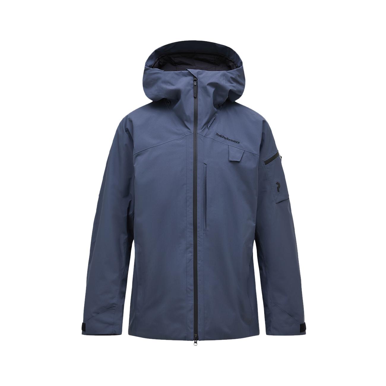 Giacca Alpine Gore-Tex 2L Uomo Ombre Blue G79064 010 OMBRE BLUE PEAK PERFORMANCE 