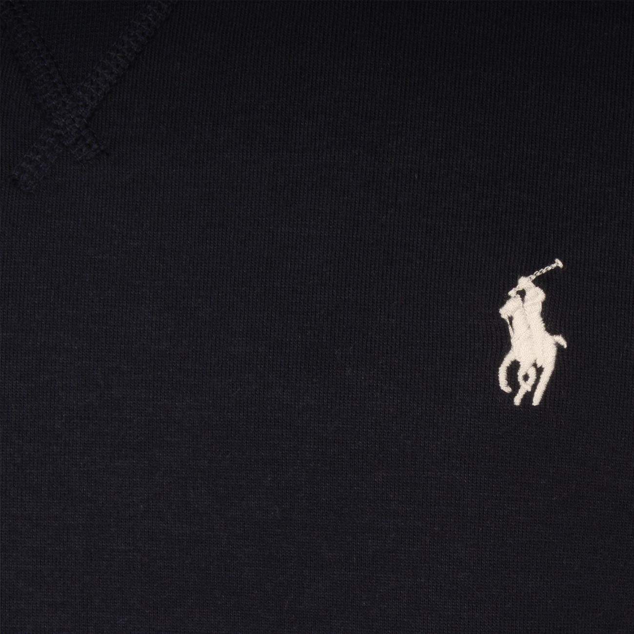 Felpa Tessuto Tecnico Uomo Aviator Navy 710888284 001 AVIATOR NAVY POLO RALPH LAUREN 