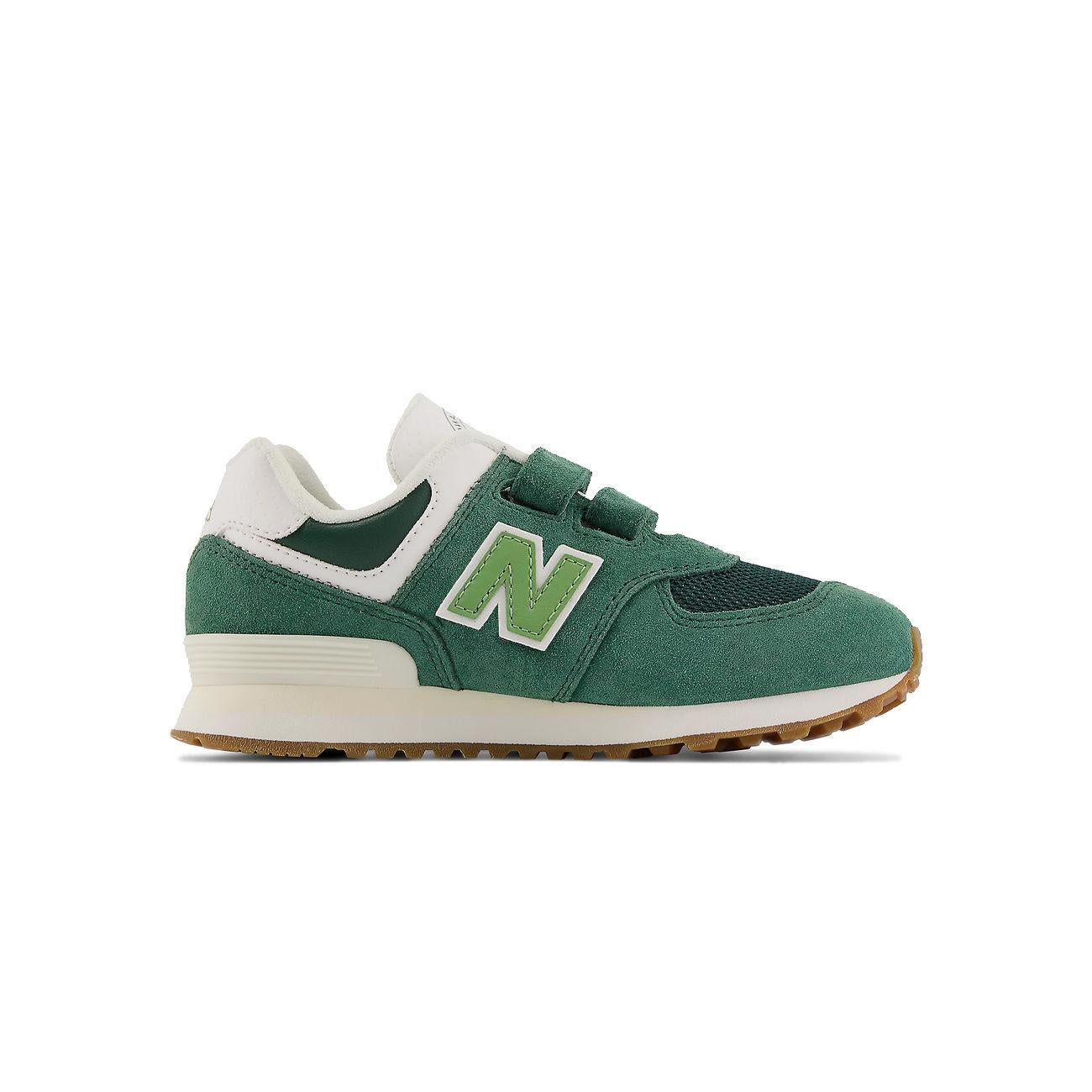 SNEAKERS KIDS LIFESTYLE NEW BALANCE PV574CO1 NIGHTWATCH GREEN NEW BALANCE 