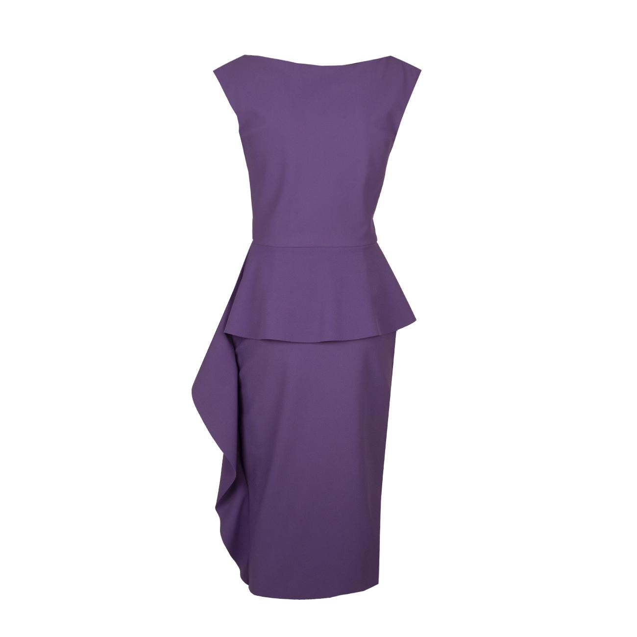 Abito D. Margret Chiara Boni ABCMARGRETBS 65257 DARK LAVENDER CHIARA BONI 
