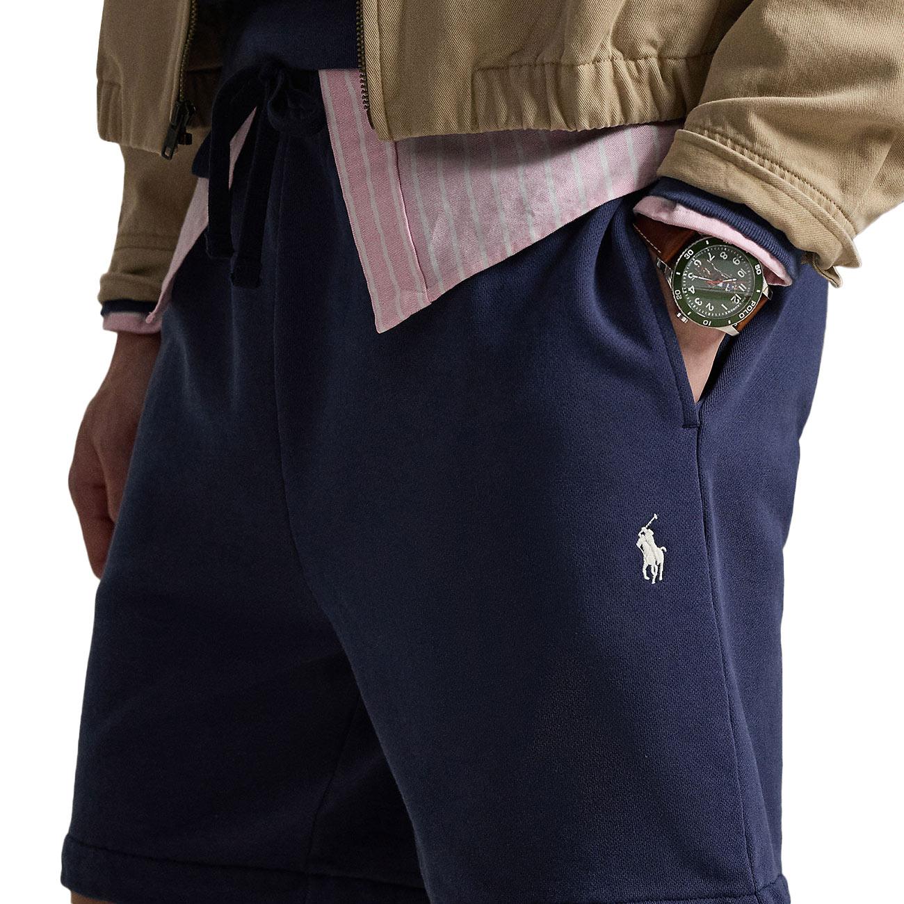 Pantaloncini In Pile Leggero 710934602 011 CRUISE NAVY POLO RALPH LAUREN 