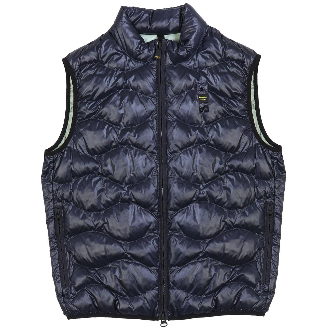 Giubbino Smanicato Danny 25SBLUX02230-005958 888 BLU BLAUER 