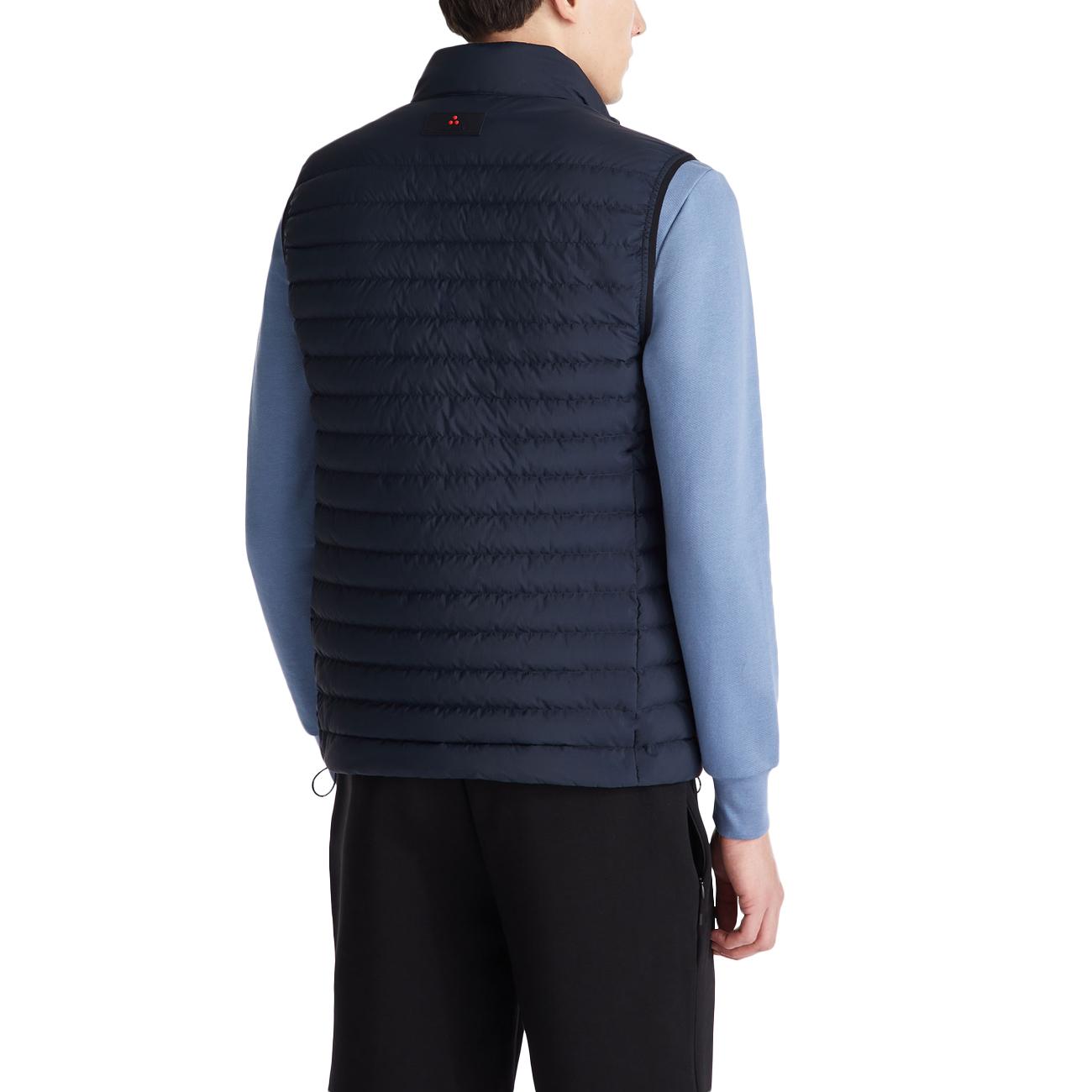 Gilet Moise 02 Superleggero E Semilucido PEU5419 01181971 215 BLU PEUTEREY 