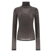 Lupetto Lamu Donna Nero Ecru 101813/A13G ZD7 NERO/ECRU PINKO 