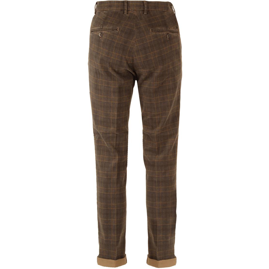 PANTALONE U. MILANO GABARDINA MODAL/COTTON ST.GALLES MASON`S 9PN2A4973 MBE13S3 274 FANGO MASON'S 