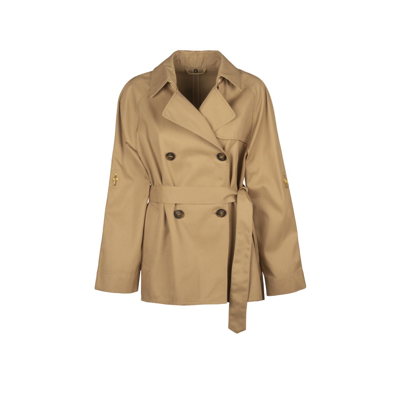 Trench Corto City Donna Canapa NAW61463030RHJC200 CANAPA FAY 