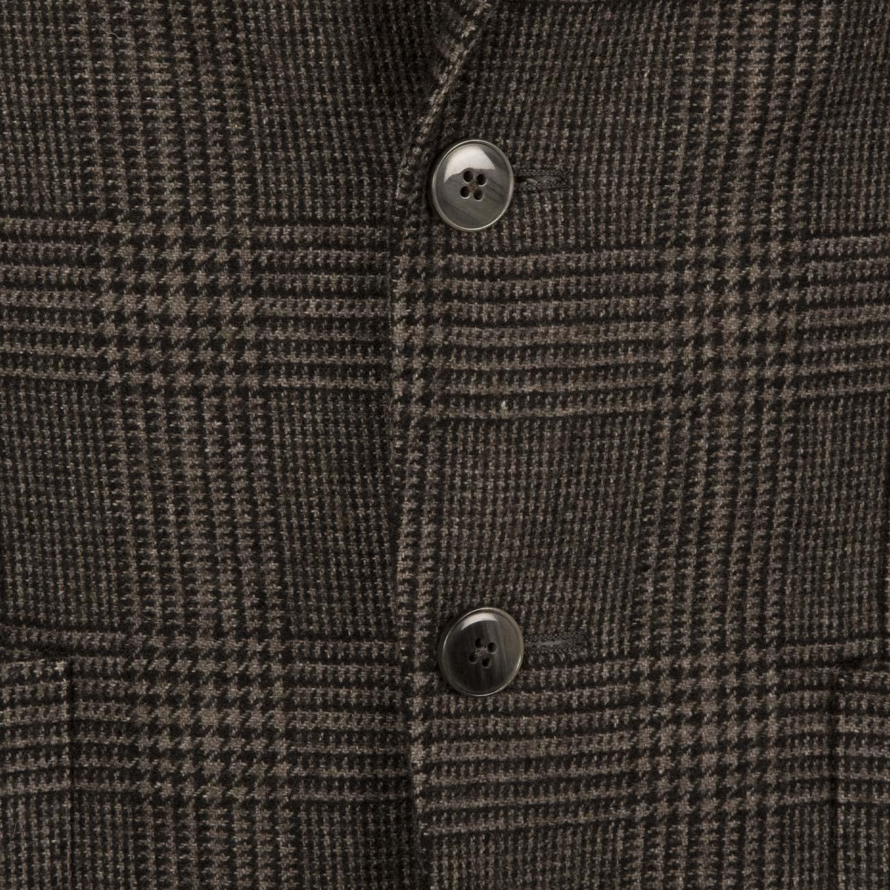 Giacca Punto Galles Uomo Nero Fango 2888/55049 06NRO/FANG L.B.M.1911. 