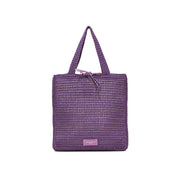 BORSA VICTORIA PELLE E TESSUTO GIANNI CHIARINI BS10230SMCRH/PL 038 GLICINE GIANNI CHIARINI 