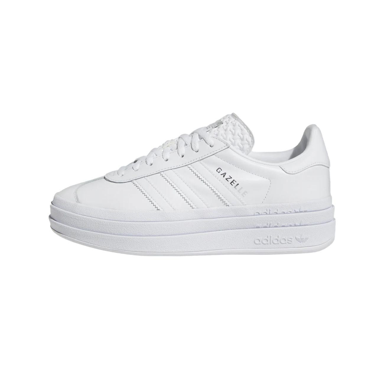 Sneakers Gazelle Bold Donna Bianco IE5130 FTWWHT/FTWWHT/FTWWHT ADIDAS 